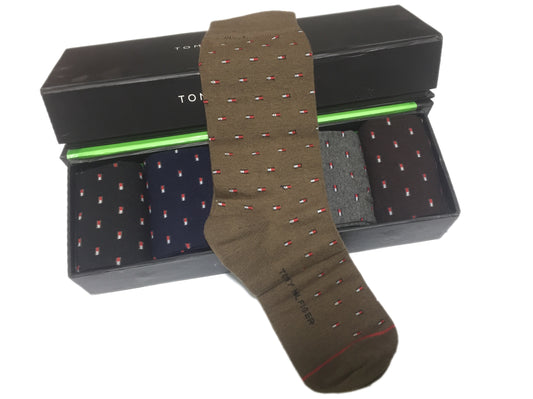 Export Quality Socks pack of 5 Premium Box TH3