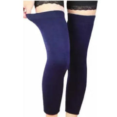Unisex Winter Woolen Leg & Knee Warmers – Premium Imported Stretch Wool, (Pair)