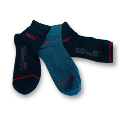 Export Quality Ankle Socks Pack of 3 Premium Box L2
