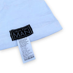 C-K Mens Vest Banyan for Mens Slim Fit White ( Pack of 3 )