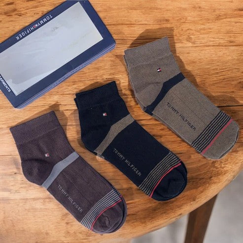 Pack of 3 Premium Low-Cut Ankle Socks TH20