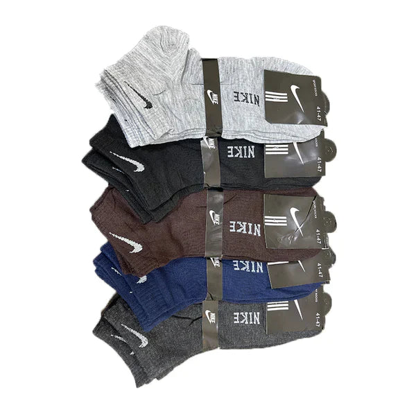 Pack of 5 Premium Low-Cut Ankle Socks NI28